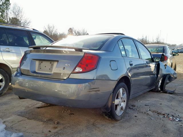 1G8AL55B77Z109848 - 2007 SATURN ION LEVEL GRAY photo 4