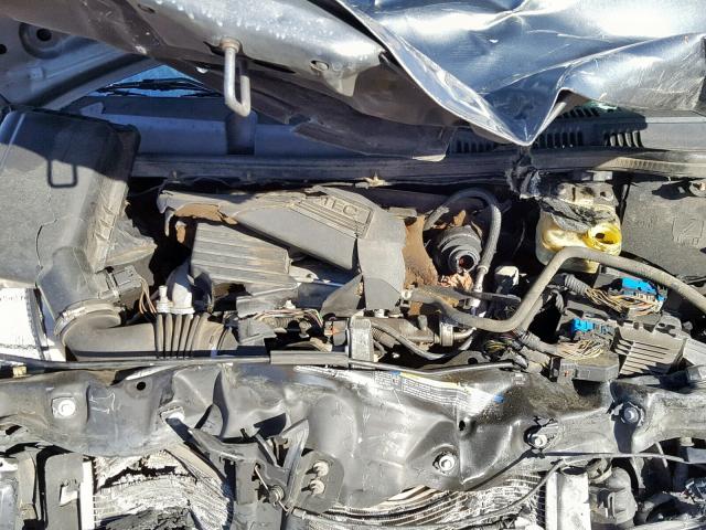 1G8AL55B77Z109848 - 2007 SATURN ION LEVEL GRAY photo 7