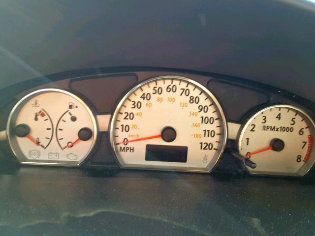 1G8AL55B77Z109848 - 2007 SATURN ION LEVEL GRAY photo 8