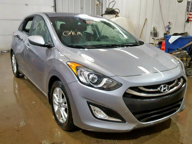 KMHD35LE1DU084966 - 2013 HYUNDAI ELANTRA GT GRAY photo 1