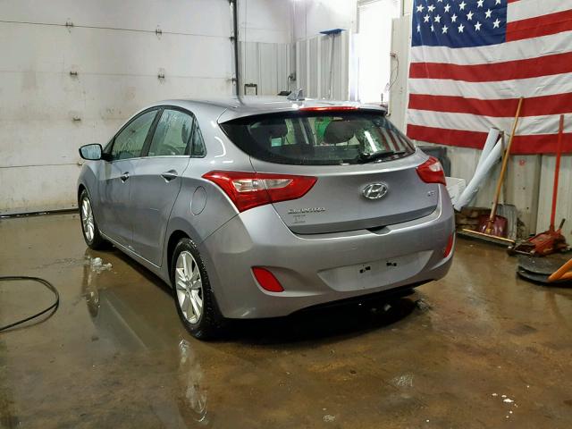 KMHD35LE1DU084966 - 2013 HYUNDAI ELANTRA GT GRAY photo 3