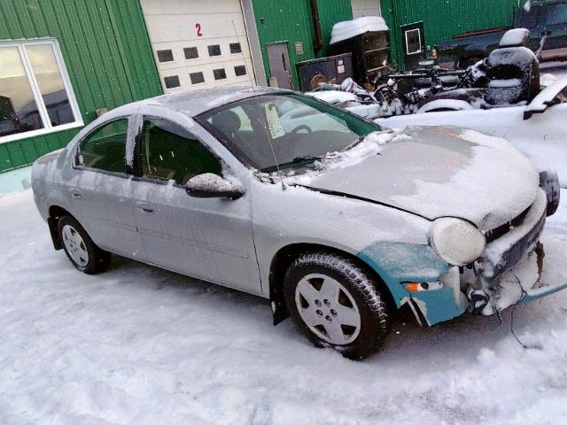 1B3ES46C45D269337 - 2005 DODGE NEON SX 2. GRAY photo 1