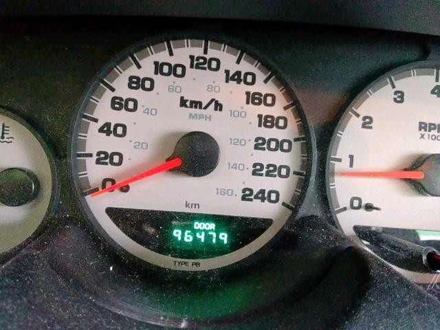 1B3ES46C45D269337 - 2005 DODGE NEON SX 2. GRAY photo 8