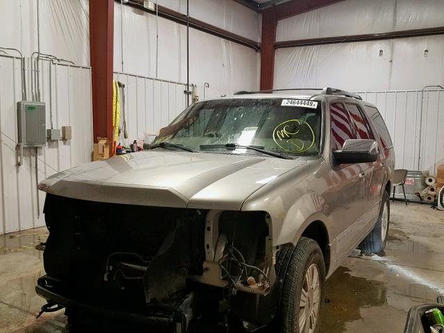 5LMFU28568LJ18261 - 2008 LINCOLN NAVIGATOR Qəhvəyi foto 2