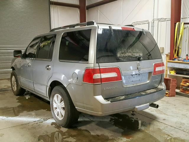 5LMFU28568LJ18261 - 2008 LINCOLN NAVIGATOR Qəhvəyi foto 3