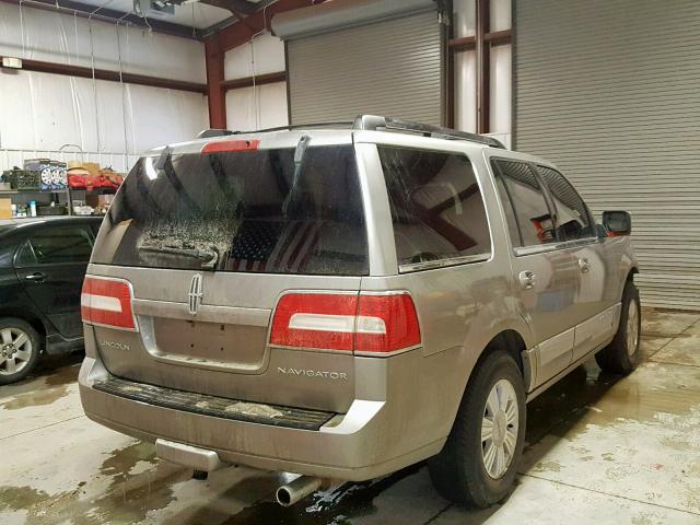 5LMFU28568LJ18261 - 2008 LINCOLN NAVIGATOR Qəhvəyi foto 4