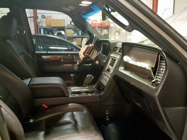 5LMFU28568LJ18261 - 2008 LINCOLN NAVIGATOR Qəhvəyi foto 5