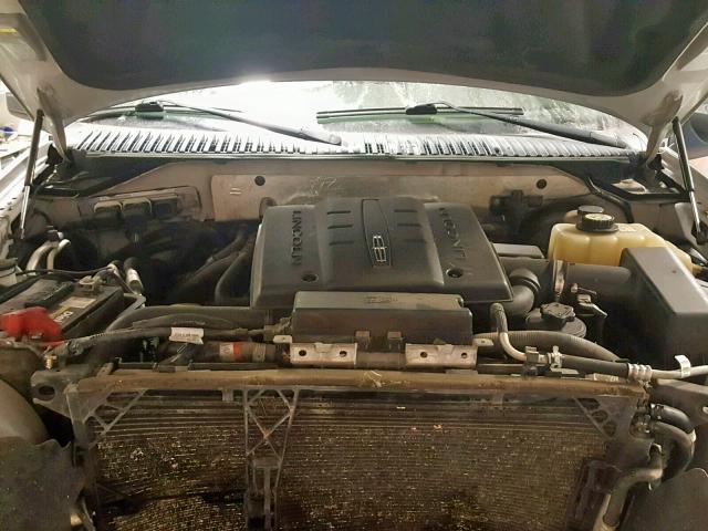 5LMFU28568LJ18261 - 2008 LINCOLN NAVIGATOR Qəhvəyi foto 7