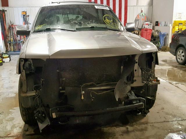 5LMFU28568LJ18261 - 2008 LINCOLN NAVIGATOR Qəhvəyi foto 9