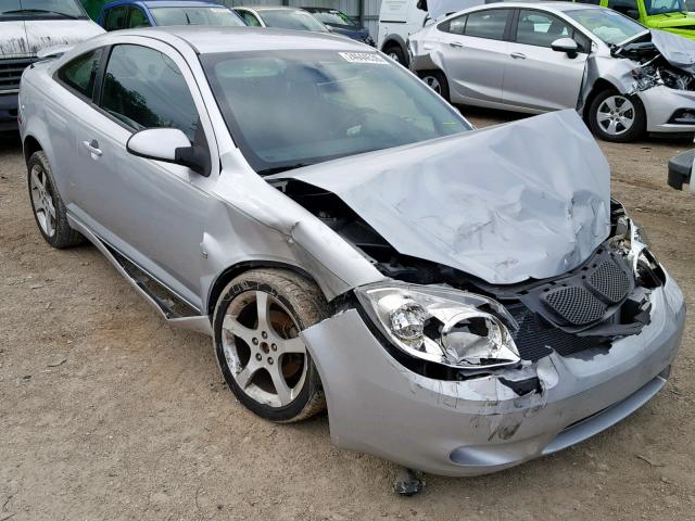 1G2AT18H897256004 - 2009 PONTIAC G5 GT SILVER photo 1