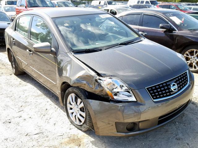 3N1AB61E57L671630 - 2007 NISSAN SENTRA 2.0 GRAY photo 1