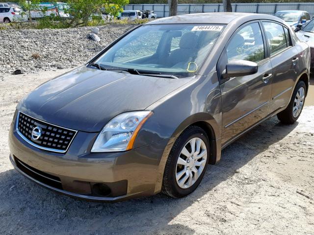 3N1AB61E57L671630 - 2007 NISSAN SENTRA 2.0 GRAY photo 2