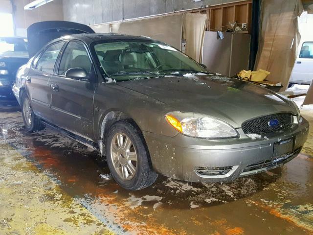 1FAHP56S64G119355 - 2004 FORD TAURUS SEL GRAY photo 1