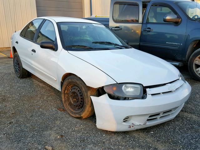 1G1JF52F647205409 - 2004 CHEVROLET CAVALIER L WHITE photo 1