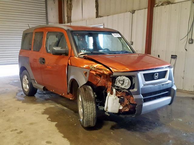 5J6YH18685L011712 - 2005 HONDA ELEMENT EX RED photo 1