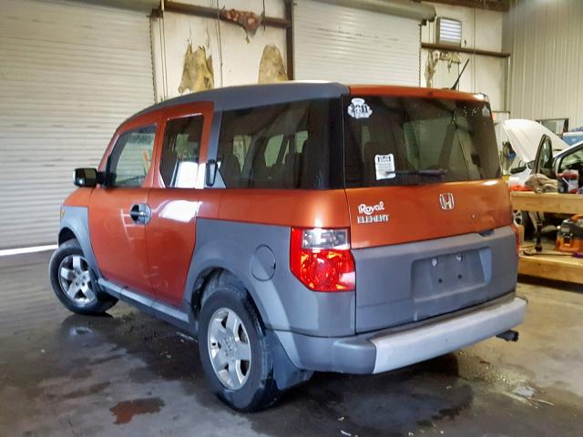 5J6YH18685L011712 - 2005 HONDA ELEMENT EX RED photo 3