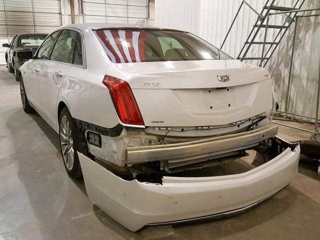 1G6KF5RS8GU165549 - 2016 CADILLAC CT6 PREMIU WHITE photo 3