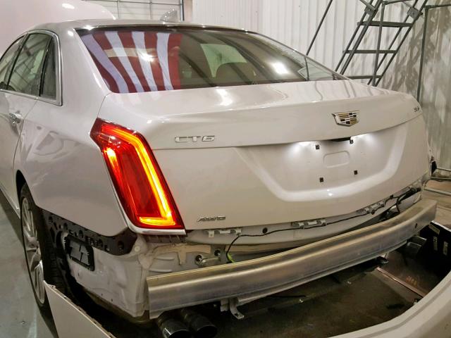 1G6KF5RS8GU165549 - 2016 CADILLAC CT6 PREMIU WHITE photo 9