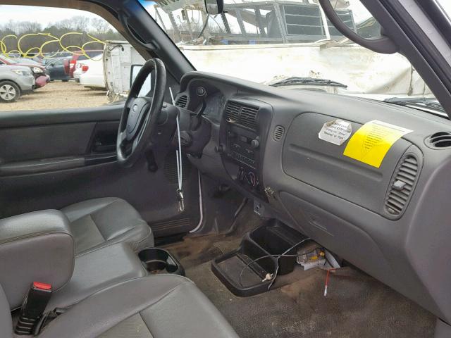 1FTYR10D86PA74218 - 2006 FORD RANGER WHITE photo 5