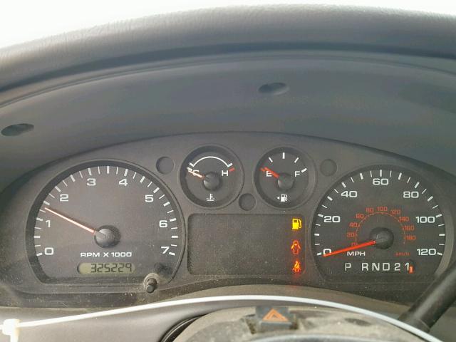 1FTYR10D86PA74218 - 2006 FORD RANGER WHITE photo 8