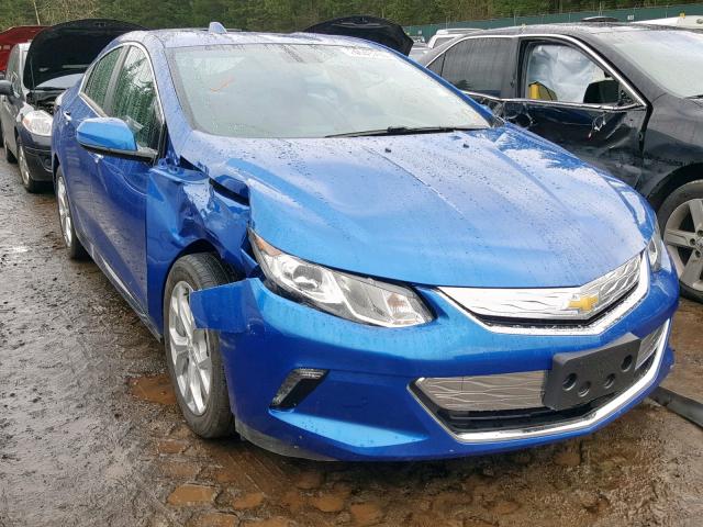 1G1RC6S51JU116210 - 2018 CHEVROLET VOLT LT BLUE photo 1