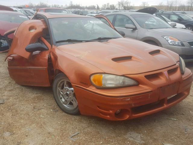 1G2NV12E14C125328 - 2004 PONTIAC GRAND AM G ORANGE photo 1