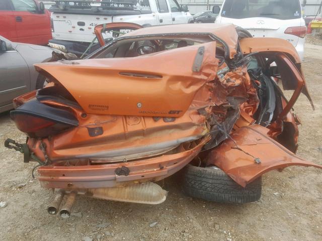 1G2NV12E14C125328 - 2004 PONTIAC GRAND AM G ORANGE photo 4