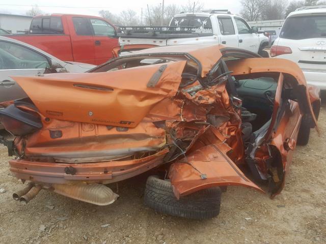 1G2NV12E14C125328 - 2004 PONTIAC GRAND AM G ORANGE photo 9