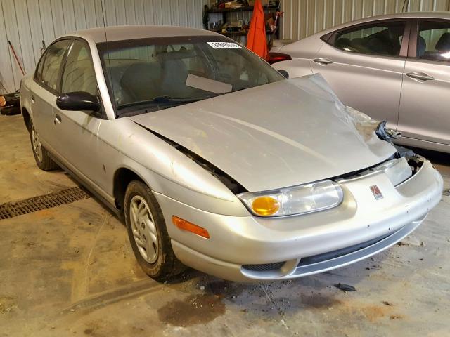 1G8ZF52832Z241520 - 2002 SATURN SL SILVER photo 1