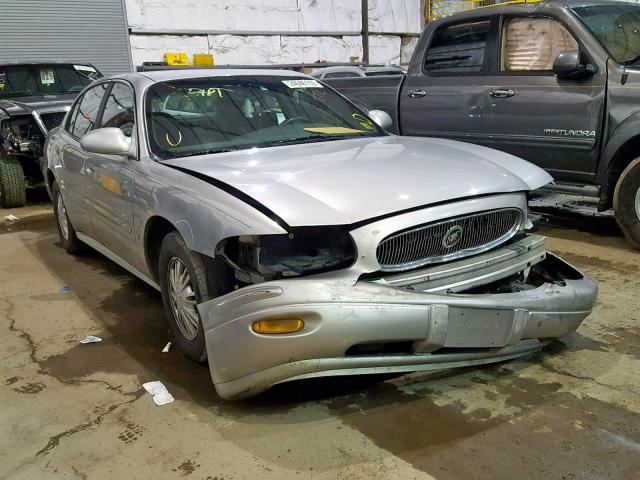 1G4HP52K85U140979 - 2005 BUICK LESABRE CU SILVER photo 1