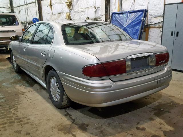 1G4HP52K85U140979 - 2005 BUICK LESABRE CU SILVER photo 3