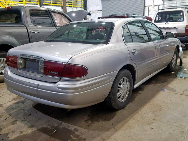 1G4HP52K85U140979 - 2005 BUICK LESABRE CU SILVER photo 4