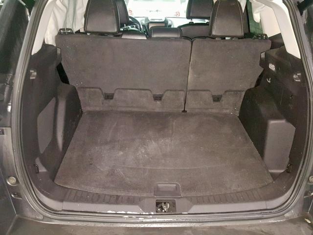 1FMCU9J90DUB21995 - 2013 FORD ESCAPE TIT GRAY photo 9