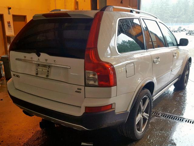 YV4982CT0A1545495 - 2010 VOLVO XC90 WHITE photo 4