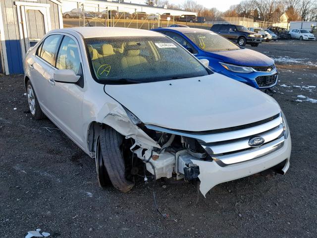 3FAHP0HA5AR118628 - 2010 FORD FUSION SE WHITE photo 1