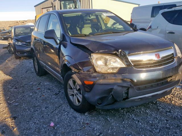 3GSCL33P48S551197 - 2008 SATURN VUE XE BLACK photo 1