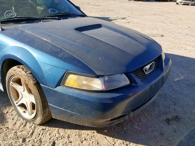 0K0246808576 - 1999 ASVE MUSTANG BLUE photo 9