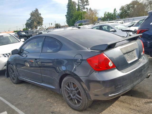 JTKDE177450030310 - 2005 TOYOTA SCION TC გრაფიტი ფოტო 3
