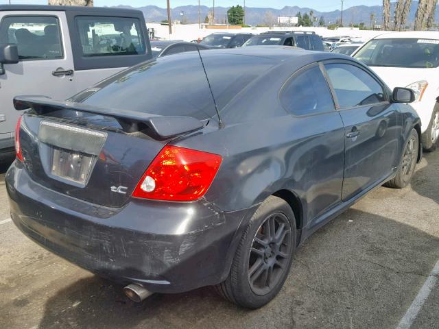 JTKDE177450030310 - 2005 TOYOTA SCION TC გრაფიტი ფოტო 4