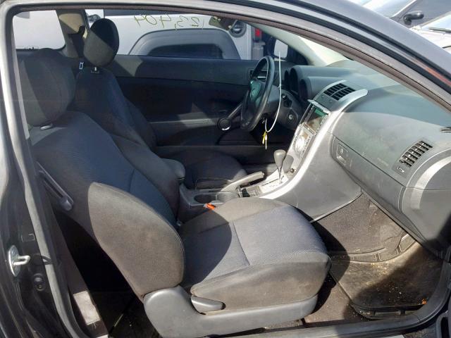 JTKDE177450030310 - 2005 TOYOTA SCION TC გრაფიტი ფოტო 5