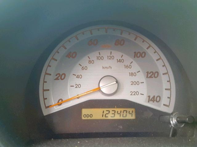 JTKDE177450030310 - 2005 TOYOTA SCION TC გრაფიტი ფოტო 8