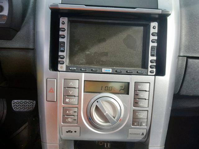 JTKDE177450030310 - 2005 TOYOTA SCION TC გრაფიტი ფოტო 9