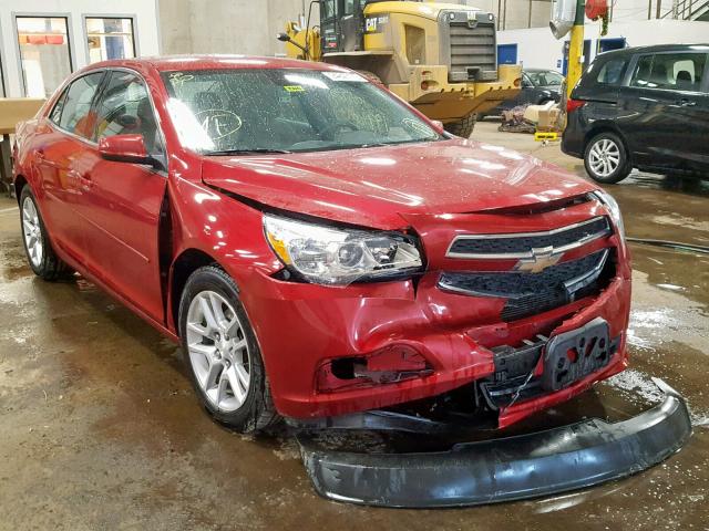 1G11D5SR4DF141229 - 2013 CHEVROLET MALIBU 1LT RED photo 1