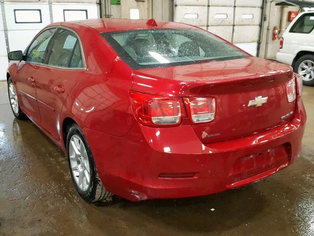 1G11D5SR4DF141229 - 2013 CHEVROLET MALIBU 1LT RED photo 3