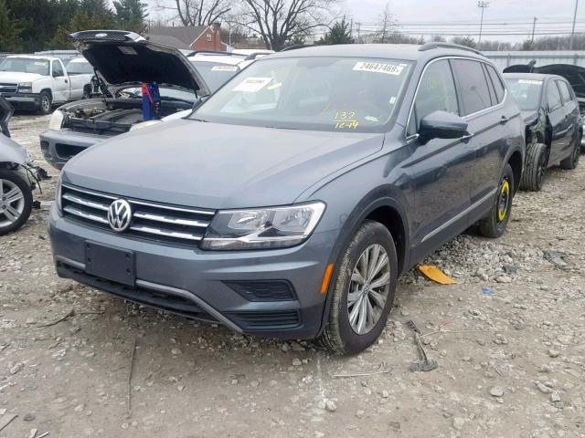 3VV3B7AX9JM069149 - 2018 VOLKSWAGEN TIGUAN SE Grau Foto 2