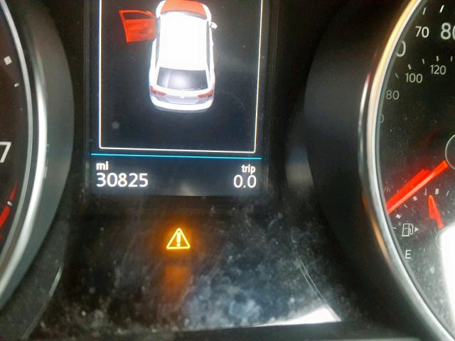 3VV3B7AX9JM069149 - 2018 VOLKSWAGEN TIGUAN SE Grau Foto 8