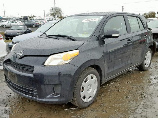 JTKKU10468J006860 - 2008 SCION XD BLACK photo 2