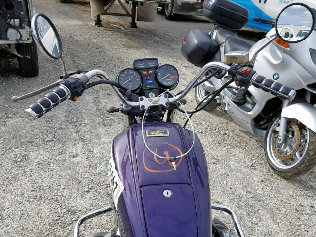 1HFSC0219BA115754 - 1981 HONDA GL1100 I PURPLE photo 5