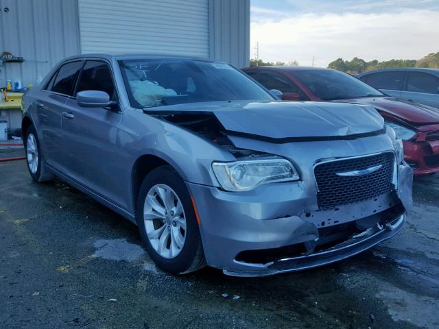 2C3CCAAG7GH197636 - 2016 CHRYSLER 300 LIMITE GRAY photo 1