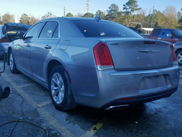 2C3CCAAG7GH197636 - 2016 CHRYSLER 300 LIMITE GRAY photo 3